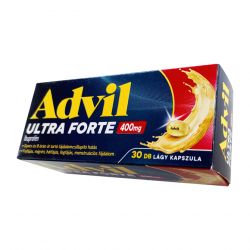 Адвил ультра форте/Advil ultra forte (Адвил Максимум) капс. №30 в Красноярске и области фото